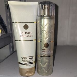 Body Cream and Mist Set - Infinte Radiance Bundle